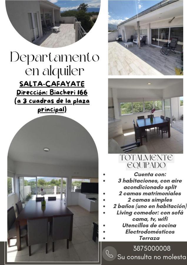 Departamentos En Los Valles Calchaquies กาฟายาเต ภายนอก รูปภาพ